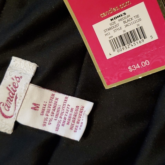 NWT Candie's velour mini skirt - Picture 5 of 5